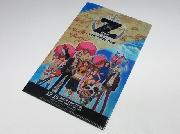 セブン-イレブン限定　ワンピースクリアフォルダー全3種