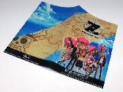 セブン-イレブン限定　ワンピースクリアフォルダー全3種