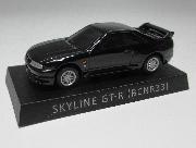 GT-R歴代名車コレクション 台座付 走る1/72スケールモデル全6種