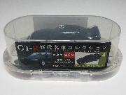 GT-R歴代名車コレクション 台座付 走る1/72スケールモデル全6種