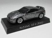 GT-R歴代名車コレクション 台座付 走る1/72スケールモデル全6種