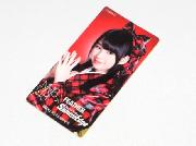 貼ってはがせるNMB48ステッカー全12種