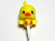 サークルKサンクス限定ひよこちゃんイヤホンジャックピアス全2種