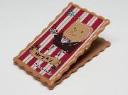 絵本作家山田詩子コラボマグネット付きクリップ全4種