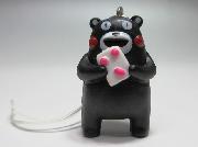 なかよしくまモンっちょストラップだモン！全6種 