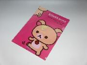 第2弾ローソンオリジナルリラックマクリアファイル全6種