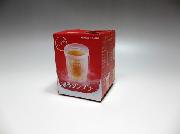 凍るタンブラー