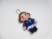 My Little Peko サッカー日本代表チームバージョン