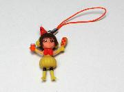 バランス戦隊ベジレンジャーマスコットストラップ全10種