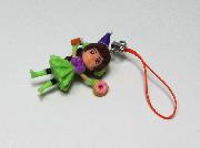 バランス戦隊ベジレンジャーマスコットストラップ全10種