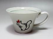 坂崎千春イラストふわふわデザートカフェカップ