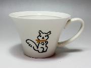 坂崎千春イラストふわふわデザートカフェカップ