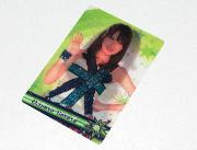 AKB48　チームK　セブン＆アイ限定特製チェンジングカード　全15種