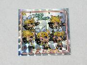 ファイブステージ伝説　バーチャルアイドルシール全10種