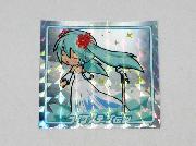 ファイブステージ伝説　バーチャルアイドルシール全10種