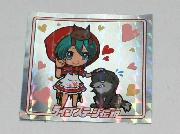 ファイブステージ伝説　バーチャルアイドルシール全10種