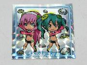 ファイブステージ伝説　バーチャルアイドルシール全10種