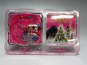 コカ・コーラディズニーリゾートフォトフレームクロック全3種