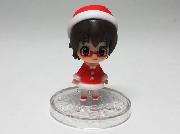 映画けいおん！サンタフィギュア全9種