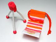 デジタルカメラ用オリジナルスタンド全2種