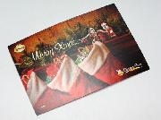 クリスマスカード全5種