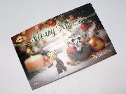 クリスマスカード全5種