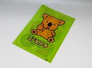 コアラのマーチクリアファイル