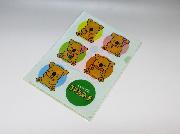 コアラのマーチクリアファイル