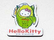 やすらぎ気分のコーン茶　Hello Kitty シートマグネット全6種