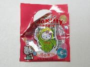 やすらぎ気分のコーン茶　Hello Kitty シートマグネット全6種