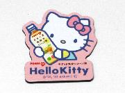やすらぎ気分のコーン茶　Hello Kitty シートマグネット全6種