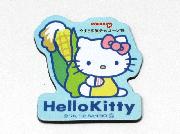 やすらぎ気分のコーン茶　Hello Kitty シートマグネット全6種