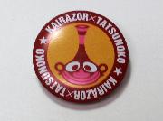 KAI×タツノコプロ　オリジナル人気キャラ缶バッジ全4種