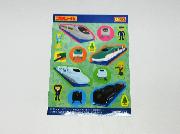 オリジナルシール全4種