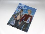 ローソン限定　オリジナルTIGER & BUNNY クリアファイル全6種