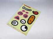 サークルKサンクスオリジナル　キャラクター福笑い全5種