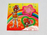 スマイルプリキュア　はってはがせるプラペタシール