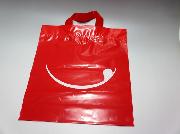 スマイルビニールトート