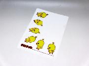 ひよこちゃんクリアファイル