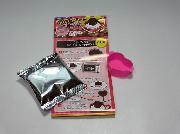 ハートシリコン型＆クーベルチュールチョコ