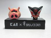 貝印オリジナル人気キャラ　大流行スマートフォンピアス全4キャラ2個セット