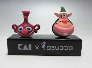 貝印オリジナル人気キャラ　大流行スマートフォンピアス全4キャラ2個セット