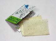 茶殻入りあぶらとり紙