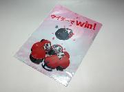 落ちないクリアファイル全4種