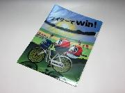 落ちないクリアファイル全4種