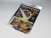 イナズマイレブンGO　定規セット全5種