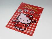 ローソン限定　Hello Kitty　クリアファイル全6種