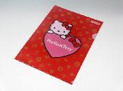 ローソン限定　Hello Kitty　クリアファイル全6種
