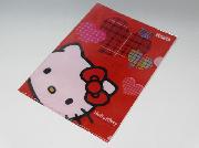 ローソン限定　Hello Kitty　クリアファイル全6種