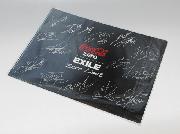コカコーラゼロ／EXILE　クリアファイル＆ミニポスター